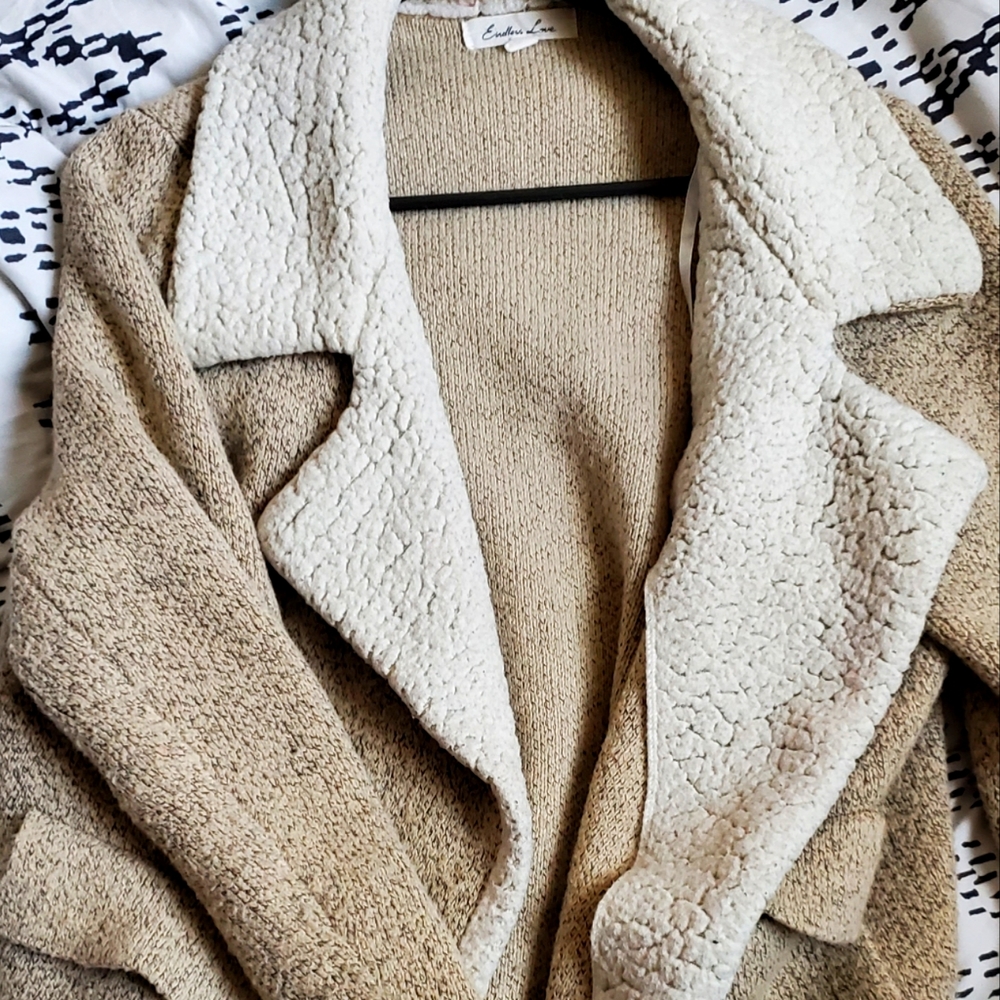 Cozy sweater